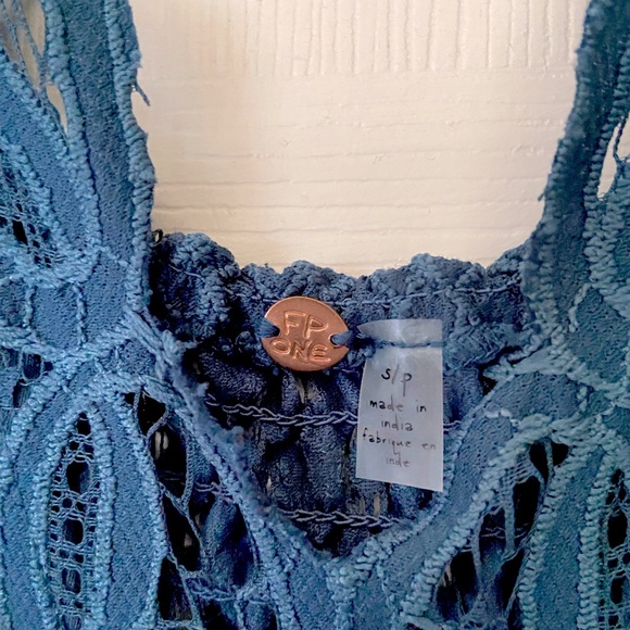 FP One Adella Maxi Slip in Midnight Navy Size Small - Picture 6 of 6